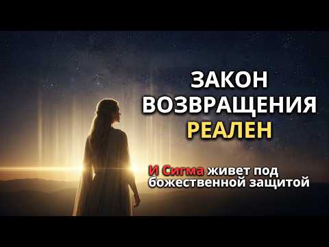 Видео: Женщина-Сигма и Закон Возвращения: Поймите Тайну Божественной Защиты