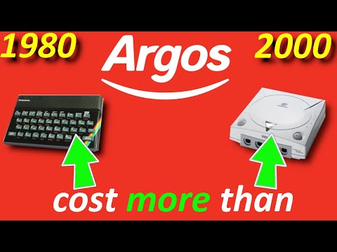 Видео: Сколько стоит в Argos!? | Самые дорогие консоли и домашние компьютеры по сегодняшним меркам! | 19...