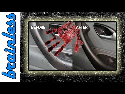 Видео: Реставрация, резиновое покрытие на дверные ручки! #реставрация #реставрация салона #жидкая резина