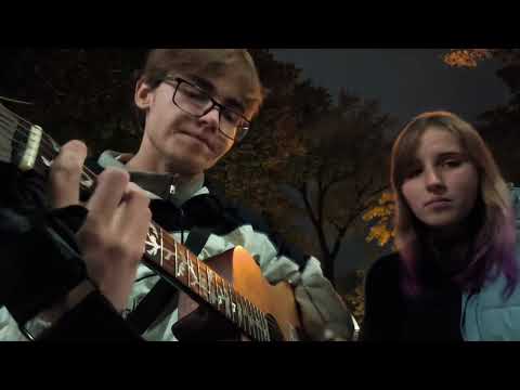 Видео: Валентин Стрыкало - Улица сталеваров на гитаре