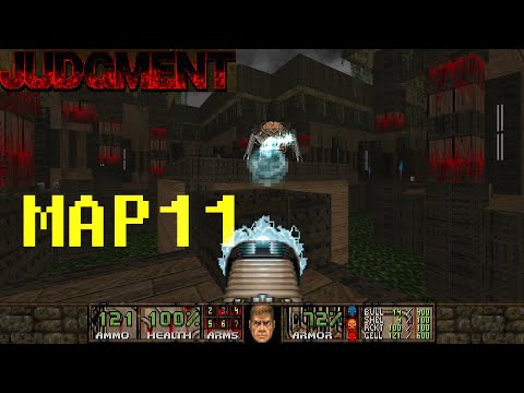 Видео: Judgment wad (2021) - map11 Shrine to Madness  (100%) / прохождение