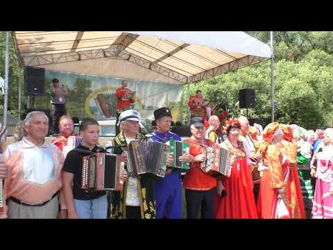 Видео: Первая часть "Поёт гармонь над Битюгом "- 2024г