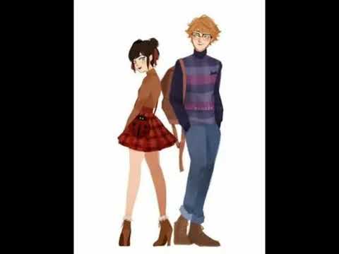 Видео: Клип леди баг и супер кот песня с нами живет любовь