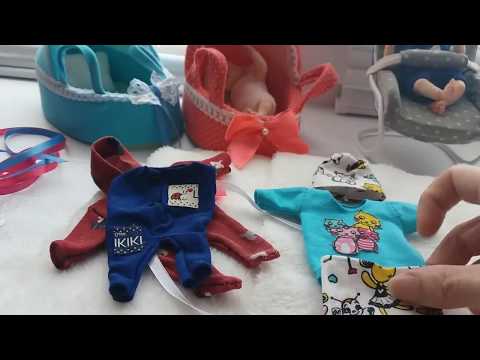 Видео: запаковка мини реборна  большой большой ))))заказ Mini Reborn handmade 迷你重生手工製作
