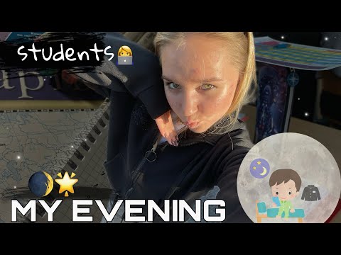 Видео: vlog MY EVENING 🌚🫂|мой вечер после учебы 👩‍💻| студентка