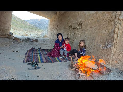 Видео: Сельская жизнь: мать ищет убежище после того, как её выгнали из дома