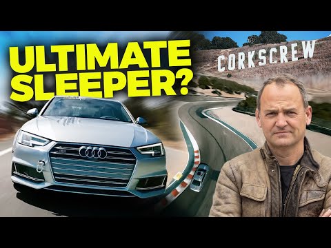 Видео: Тюнингованный STOCK Audi разгромил трековые игрушки GT Spec - Бен Коллинз, бывший Стиг Vorsprung ...