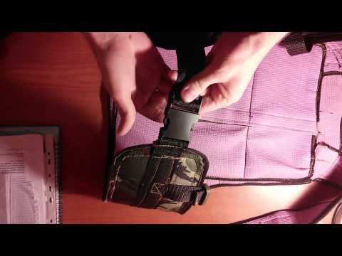 Видео: Разгрузка для подводной охоты