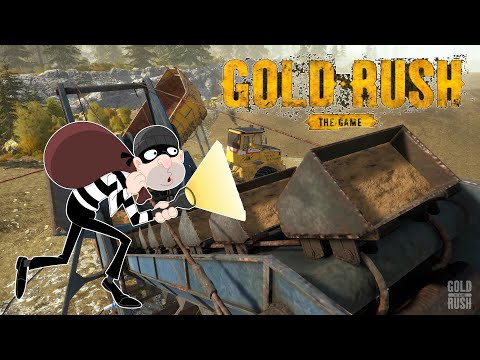 Видео: Весна Украли золото новое оборудование Gold Rush The Game Золотая лихорадка  2500 gr