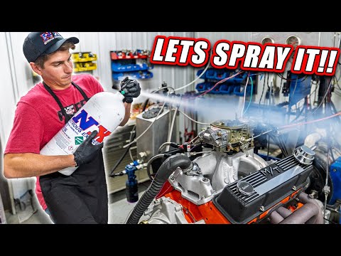 Видео: НЕВЕРОЯТНАЯ МОЩНОСТЬ от 383-го Small Block Chevy! @JimmyDaleRacing @theoldmansgarage