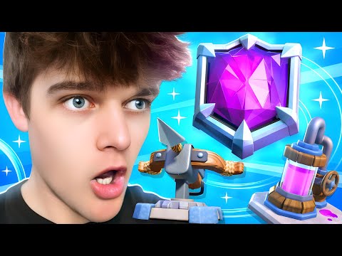 Видео: Я снова получил высший ранг в Clash Royale