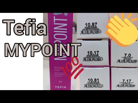 Видео: Тестирую краситель Tefia.Мне понравился.Темный и светлый тон.