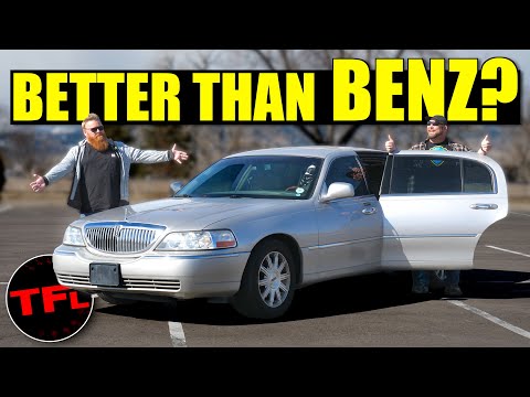 Видео: Это ЛУЧШИЙ Lincoln Town Car из когда-либо созданных! Вот что делает серию Signature особенной...