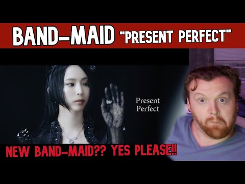 Видео: Реакция арт-директора — BAND-MAID «Present Perfect» (официальный клип)