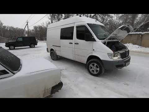 Видео: Спринтер супер турбо на ом 606. Эл. тнвд 8мм. Небольшой обзор.