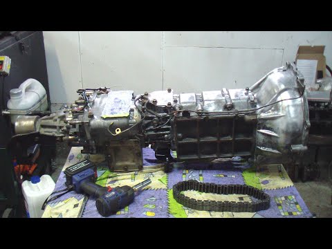 Видео: Коробка передач MITSUBISHI PAJERO SPORT сборка.