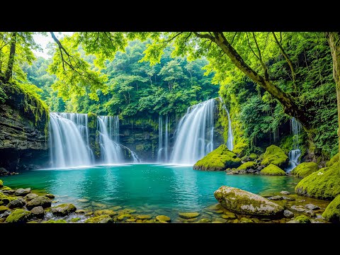 Видео: Расслабляющая музыка для снятия стресса, тревоги и депрессивных состояний 🌿 Исцеляет разум, тело и