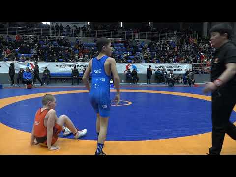 Видео: ГРЕКО-РИМСКАЯ БОРЬБА. Лига борцов Кыргызстана (U 14). ЧУЙ-ОШ-2
