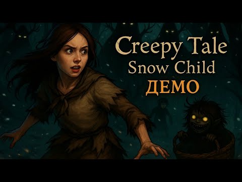 Видео: СНЕЖНОЕ ДИТЯ ▶ Creepy Tale: Snow Child ДЕМО #1