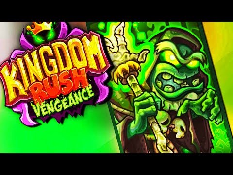 Видео: Мортемис - маг некромант. Обзор героя игры Kingdom Rush Vengeance!