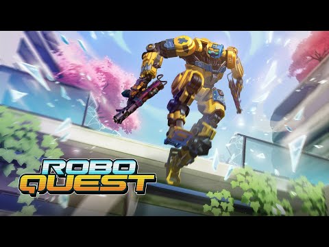 Видео: Roboquest на 100% достижений в стим идем к финалу!