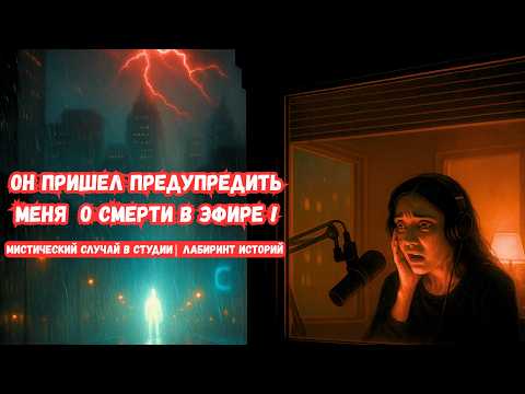 Видео: Последний эфир ! | Мистический Случай в студии | Лабиринт Историй