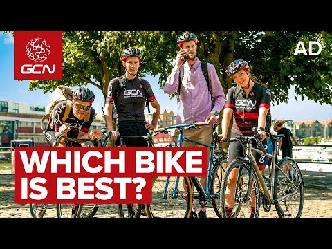 Видео: Как лучше всего добираться на работу? | GCN Commuter Challenge