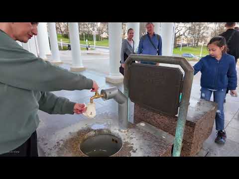 Видео: Откройте для себя целебные воды Марианских Лазней | Видеотур в формате 4K-60 кадров в секунду