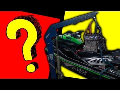 Видео: Гидроцикл, который любит масло. Часть 2