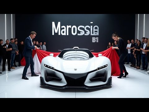 Видео: Невероятный Marussia B1 2028 – футуристический суперкар, который может позволить себе каждый!