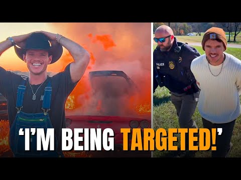 Видео: WhistlinDiesel нарушает молчание после предъявления обвинения в совершении тяжкого преступления