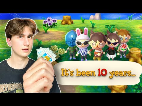 Видео: Я играл в 5 Б/У игр Animal Crossing...