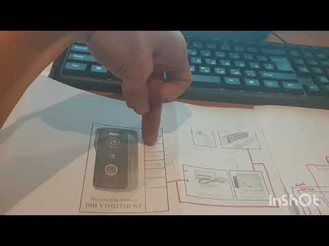 Видео: схема подключения домофона dahua DHI-VTO2111D-WP на примере двери