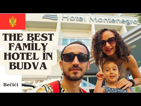 Видео: Hotel Montenegro -Лучший семейный отель в Будве Это идеальное место для отдыха в тихом районе Бечичи