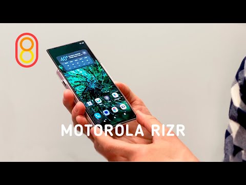 Видео: Раздвижная Motorola RIZR — первый обзор!