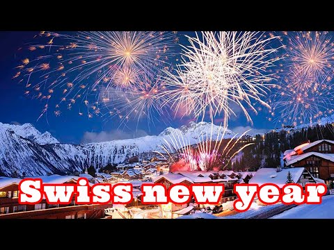 Видео: Как отмечают Новый Год в Швейцарии. New year in Switzerland.