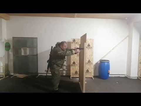 Видео: Стрельба из за вертикального укрытия