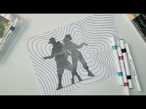 Видео: АРТ-ТЕРАПИЯ для ХОРОШЕГО настроения | Песня «Весёлый мальчик» | Авторский текст + Музыка и вокал AI