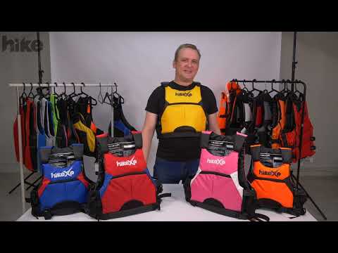 Видео: Обзор спасательного жилета для яхтенного спорта и любого вида гребли hikeXp Yacht