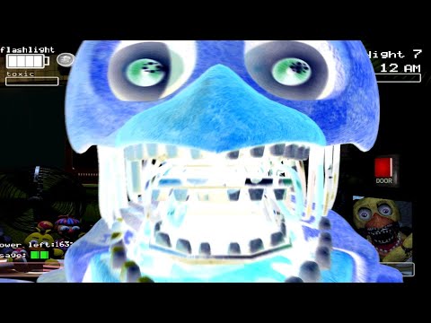 Видео: прохождение FNAF ultimate edition. 7 ночь Yellow