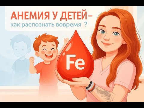 Видео: Анемия у детей: как распознать, лечить и предотвратить