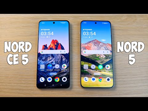 Видео: ONEPLUS NORD CE 5 VS NORD 5 - В ЧЕМ РАЗНИЦА? ПОЛНОЕ СРАВНЕНИЕ!