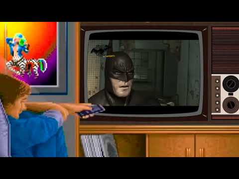 Видео: Летопись Видеоигр и ТИПА GEEK смотрят SonnyK-а про "Batman: Arkham Asylum"