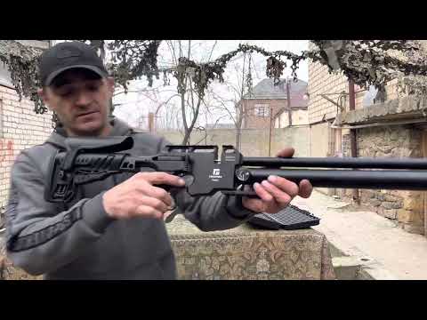 Видео: Новинка псп пневматики от турков .