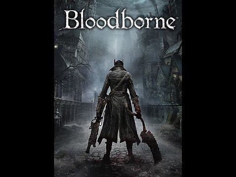 Видео: Bloodborne на PC без комментариев 4 Прогулка под обстрелом
