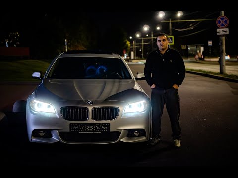 Видео: ЗАБРАЛ BMW F10 ИЗ МОСКВЫ. Покатушки по городу без прав. Поставил F10 на учет.