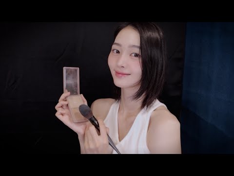 Видео: ASMR(Sub) Охлаждаемся с помощью ролевой игры с макияжем K-POP айдола |Cooling Down K-POP Idol Makeup