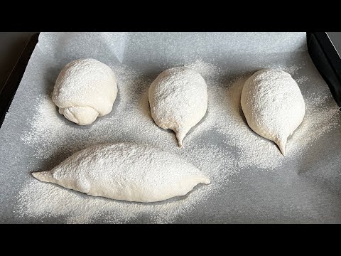 Видео: Хлебоци-бебоци замесени с квас, който не е хранен 4 месеца! 