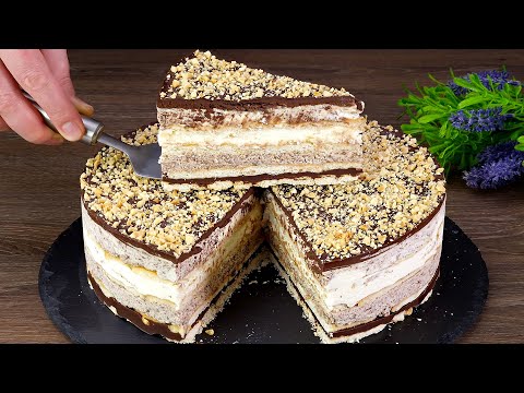 Видео: Самый вкусный домашний торт без выпечки❗Такой торт вы будете готовить каждый праздник 😍