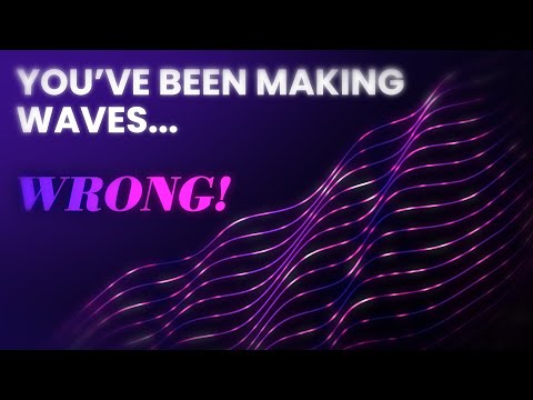 Видео: ЛУЧШИЙ способ создания волн в After Effects